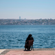 The coastline at Kabatas in Istanbul.